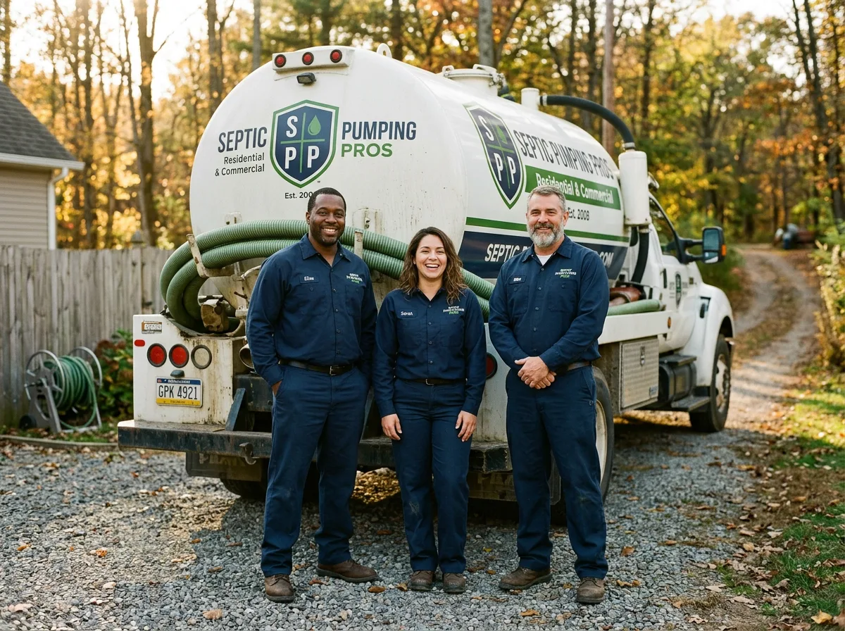 Septic Tank Pumping company in Mount Hope, OH