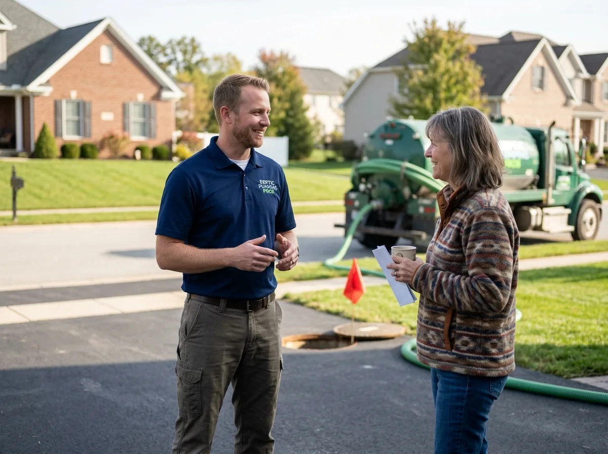 Septic Tank Pumping Mount Hope, OH FAQs